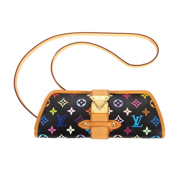 LOUIS VUITTON Multicolor Clutch Black - Picture 2 of 8
